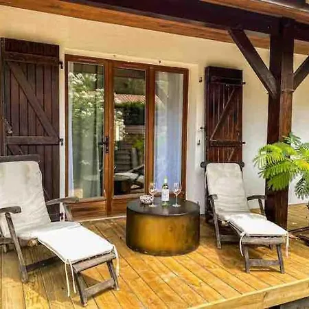 Villa Terrama Capbreton Extérieur photo
